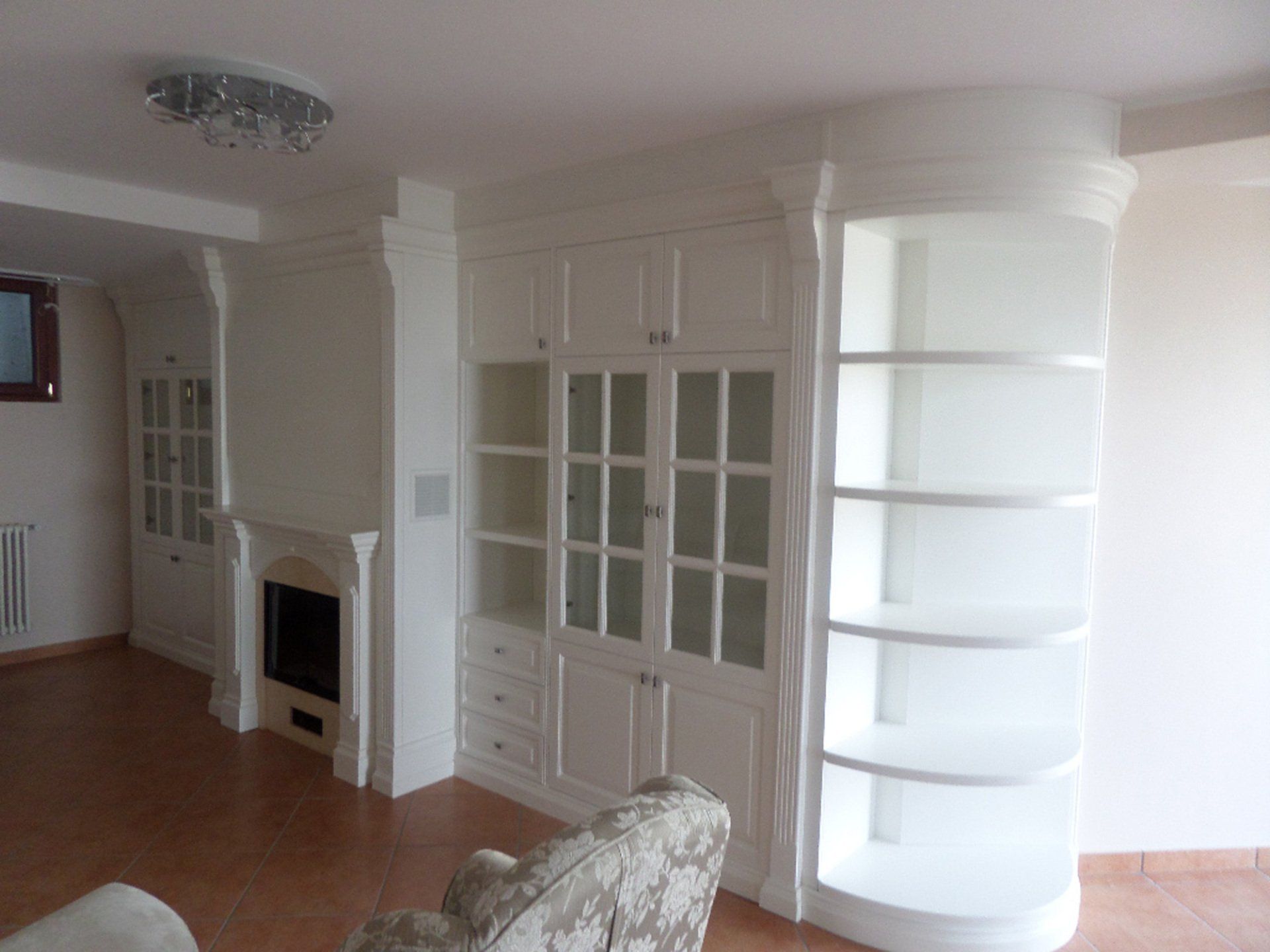 realizzazione boiserie in legno