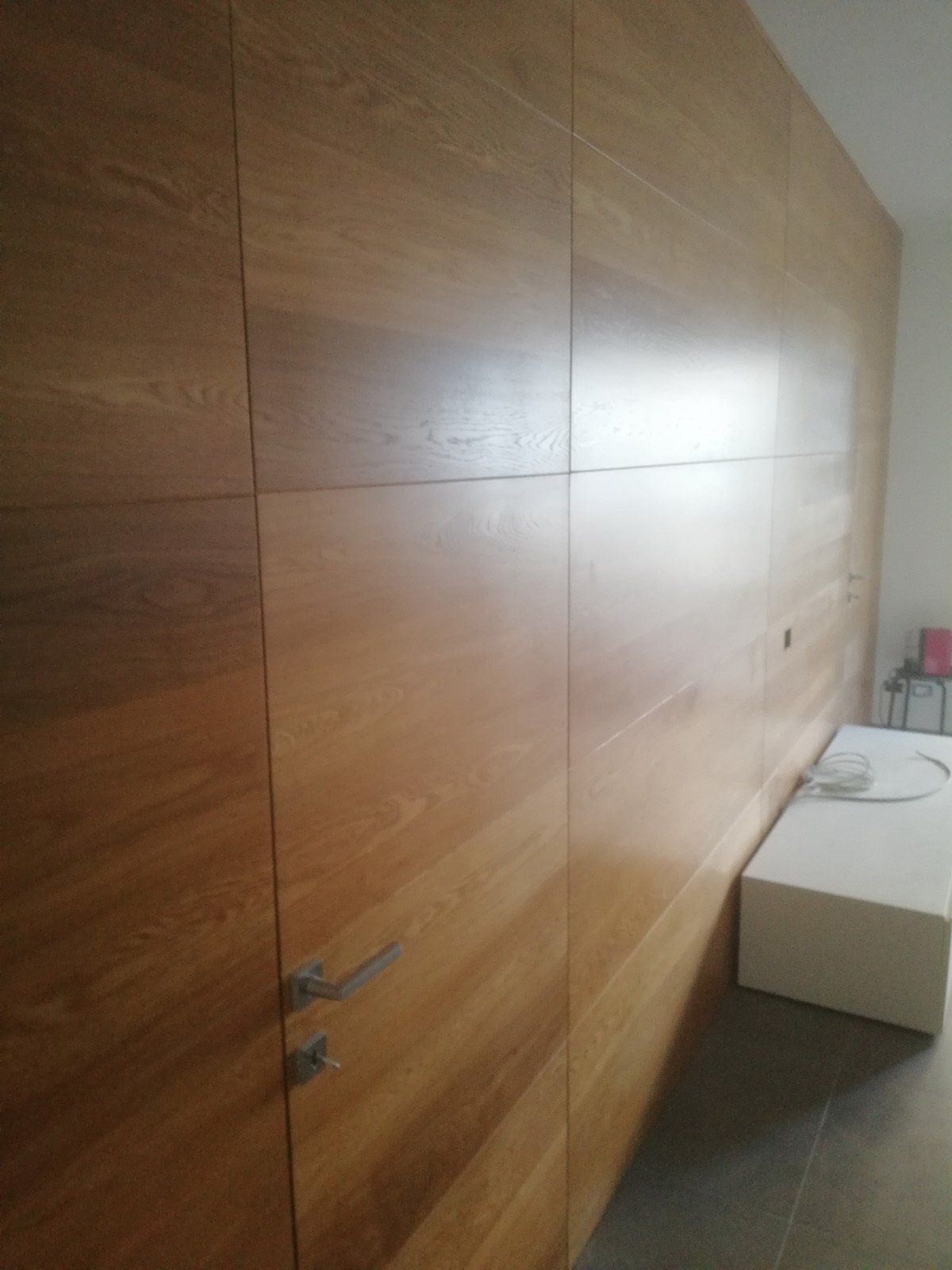 produzione boiserie in legno