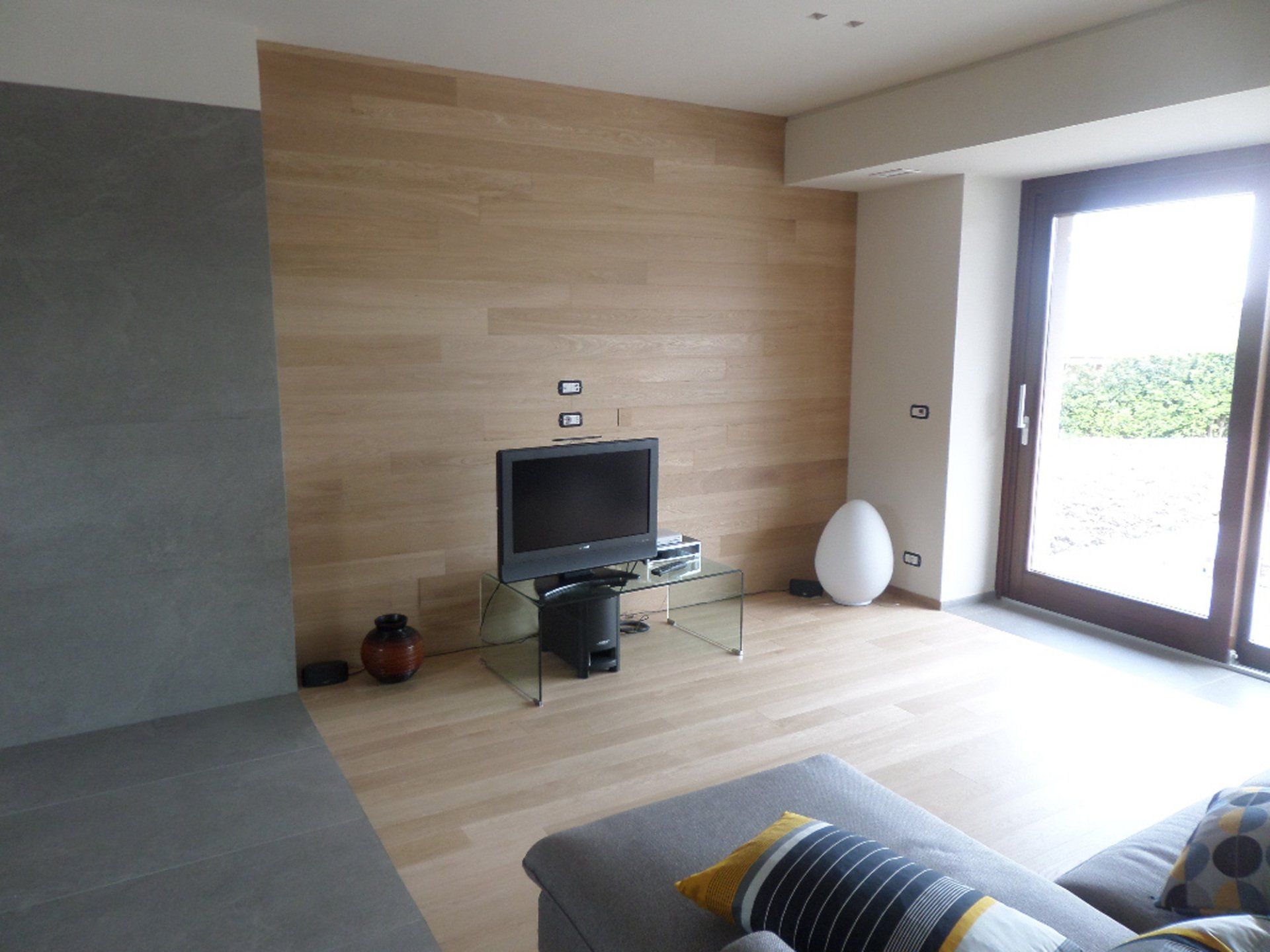 boiserie in legno