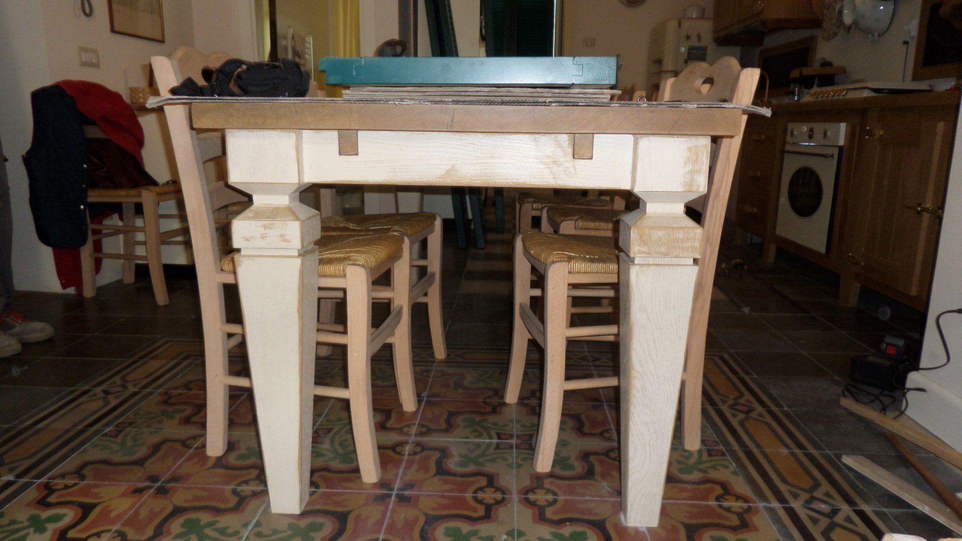 realizzazione tavoli e sedie