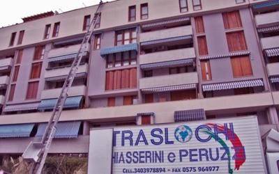 mezzi per traslochi