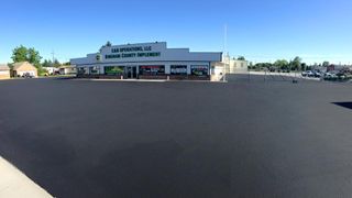 Asphalting — Striping and asphalt services in Blackfoot, ID