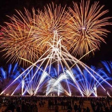 Fuochi d'artificio Caput Lucis
