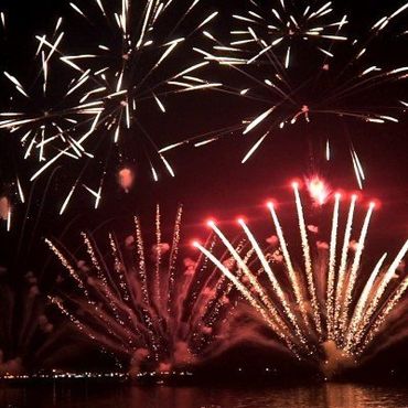 Fuochi d'artificio Valencia