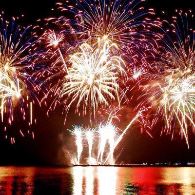 Fuochi d'artificio Lago di Garda