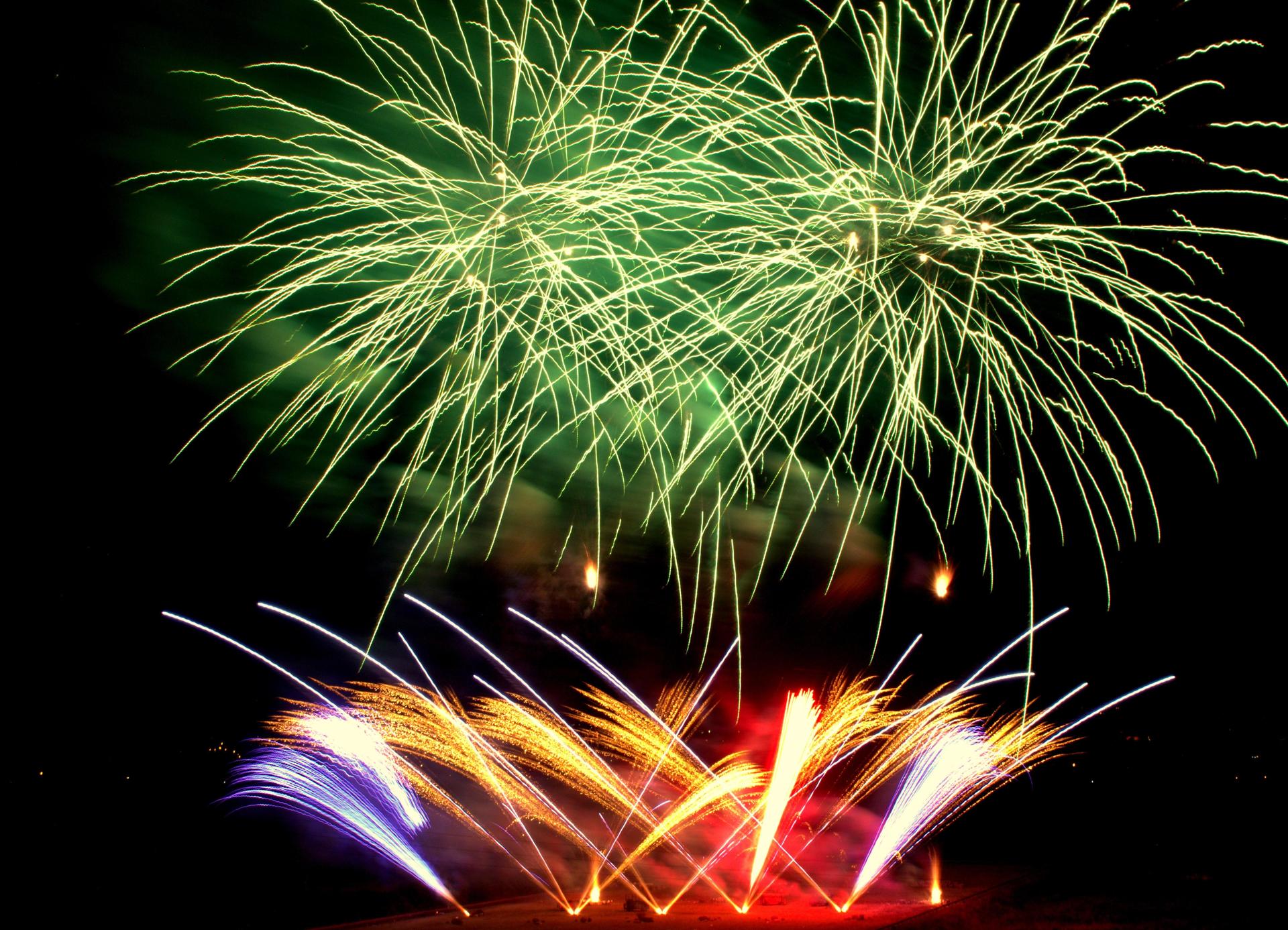 Fuochi d'artificio