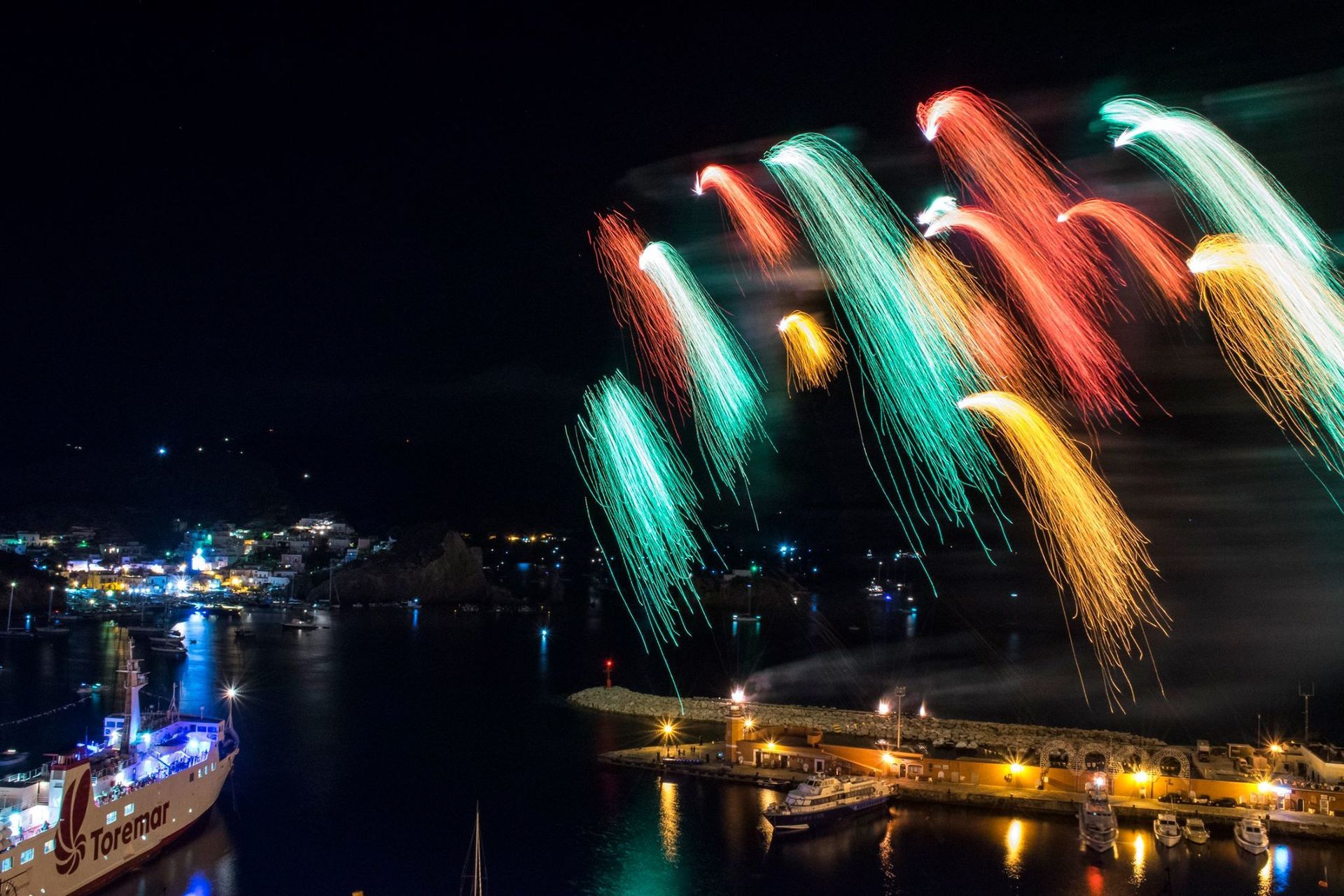 Fuochi d'artificio