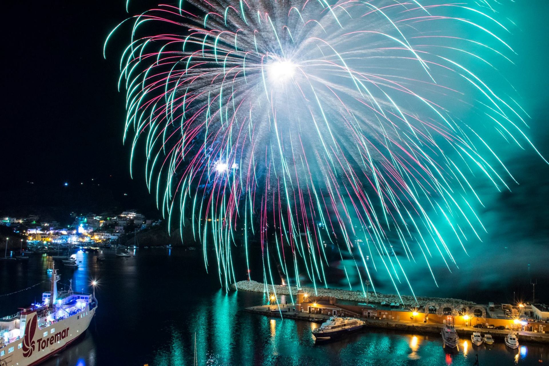 Fuochi artificiali