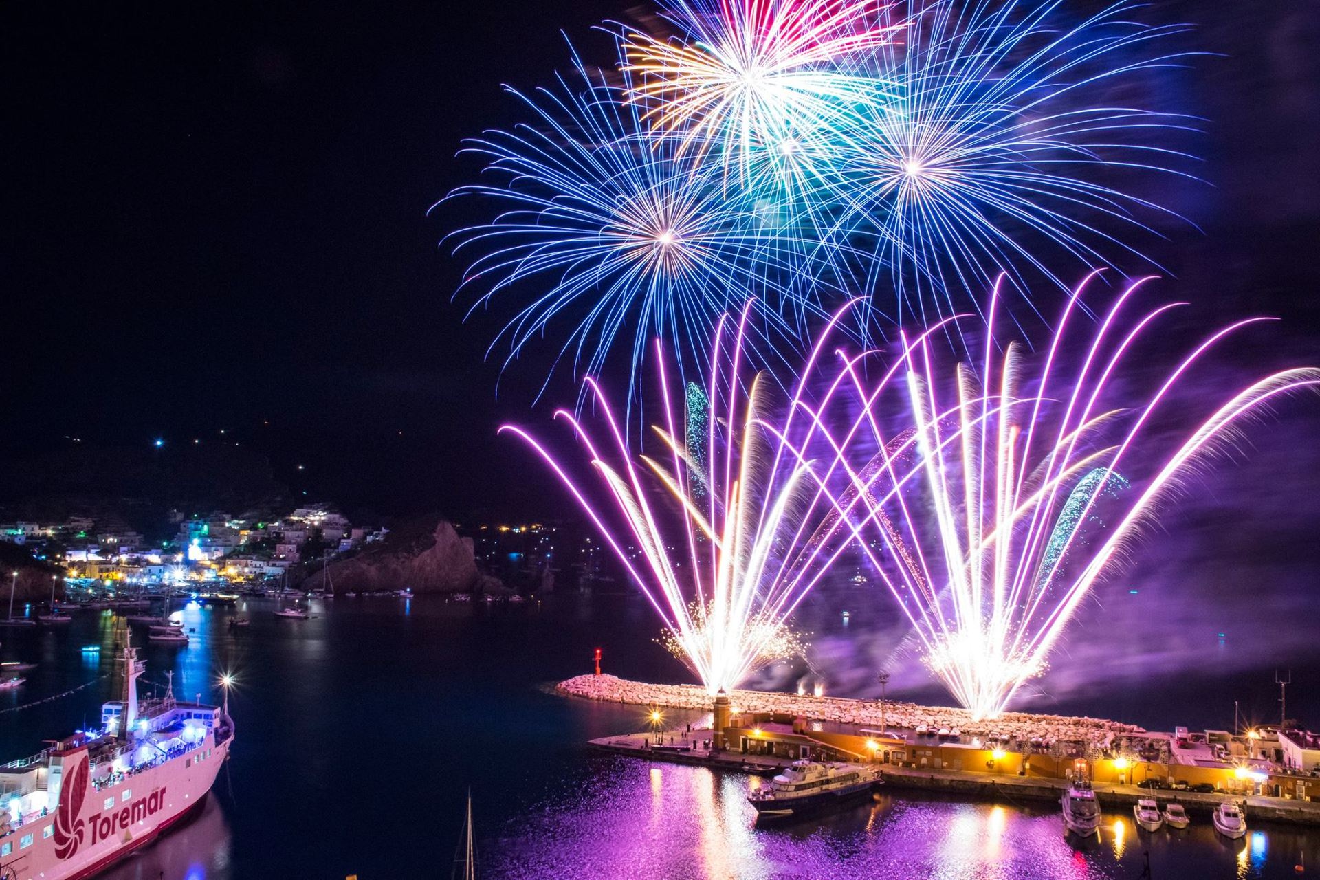 Fuochi artificiali