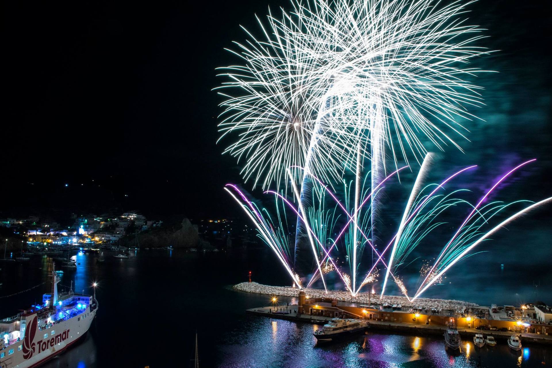 Fuochi artificiali
