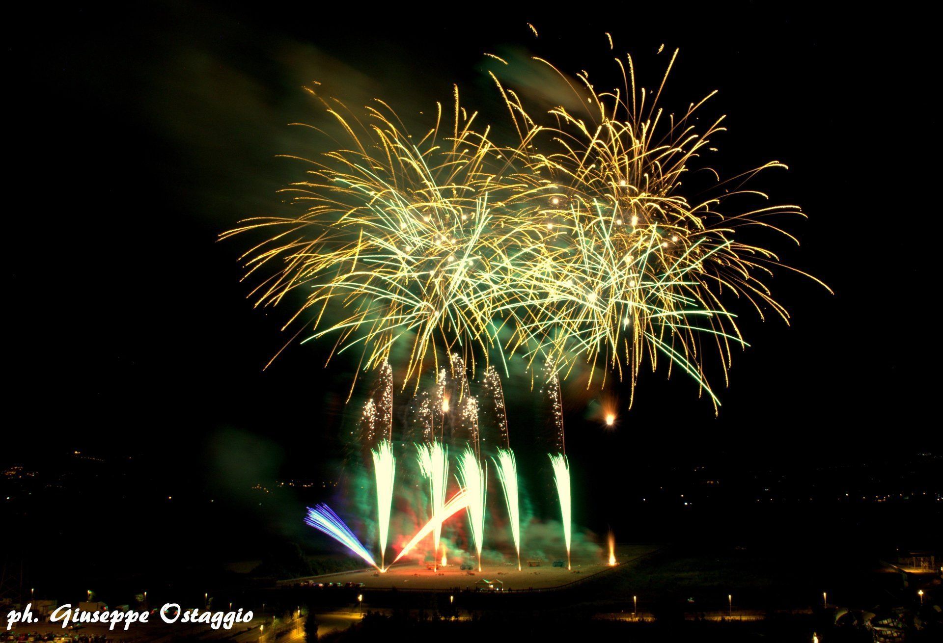 Fuochi artificiali