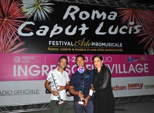 Vincitori festival di arte piromusicale