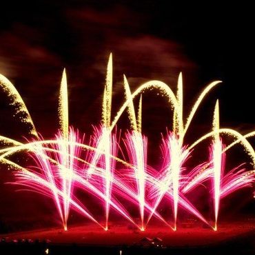 Fuochi d'artificio Sanremo