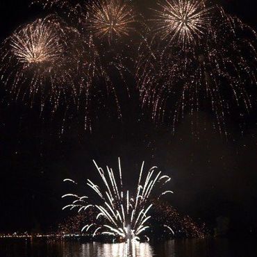Fuochi d'artificio Costa Brava