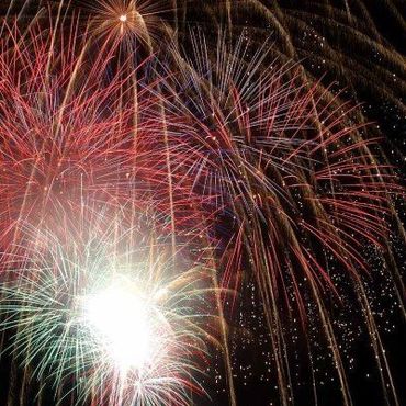Fuochi d'artificio Pechino