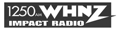 GLASS REPAIR SERVICE: 1250 AM WHNZ Impact Radio logo