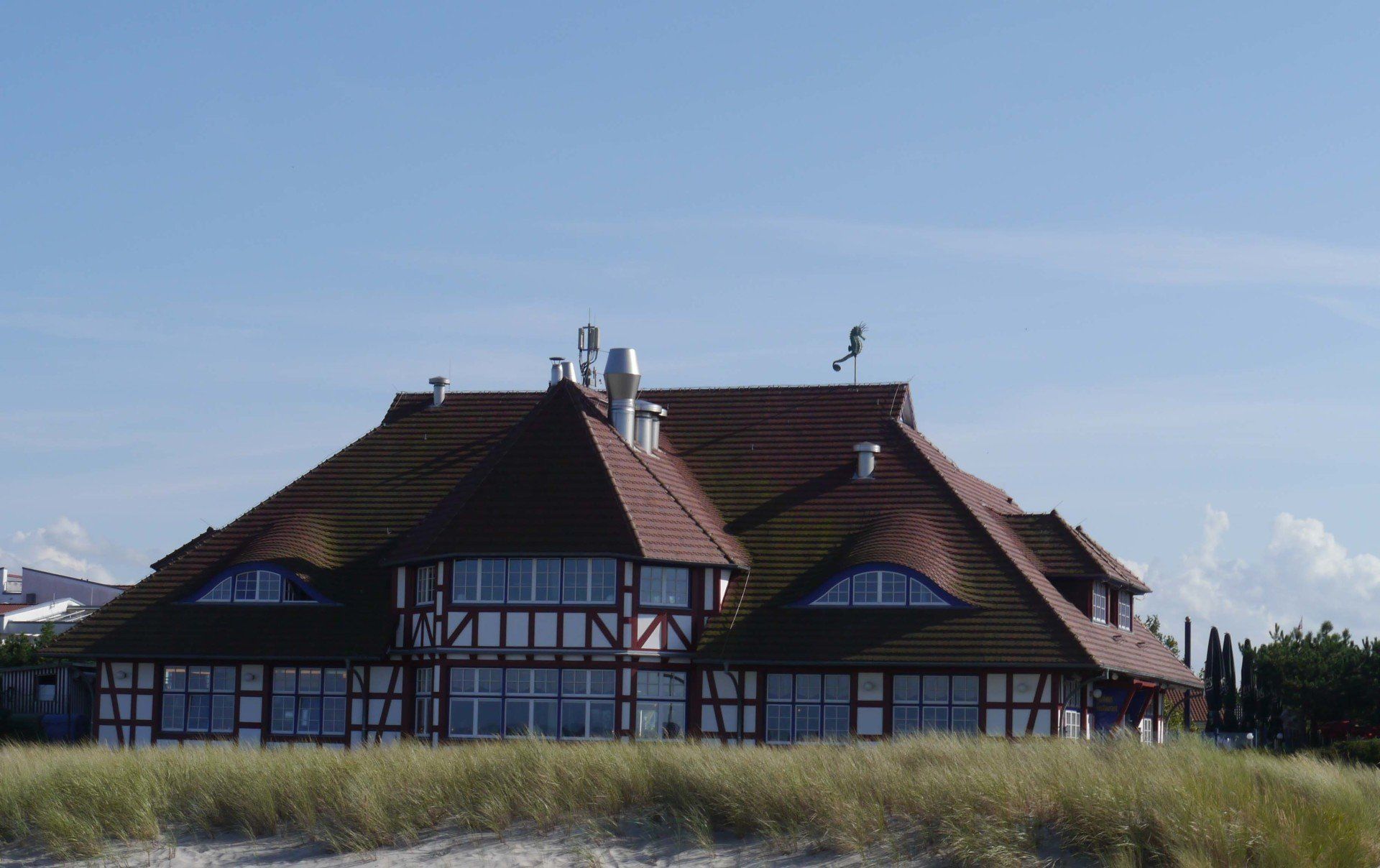 Kurhaus an der Seebrücke