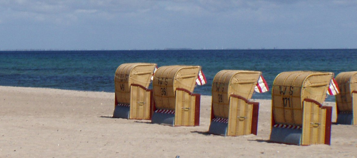 Buchen Sie Ihren Strandkorb über die Strandkorbbuttler-App