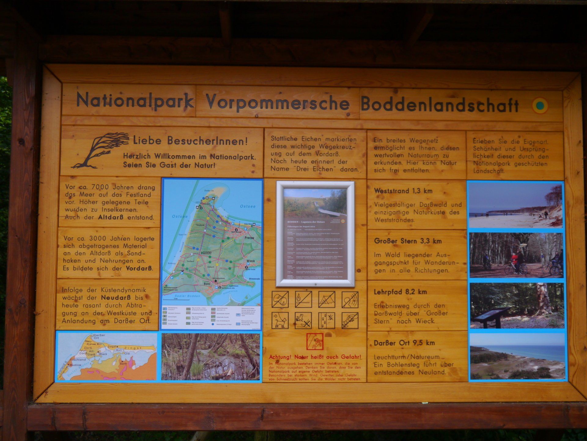 Der Nationalpark Vorpommersche Boddenlandschaft