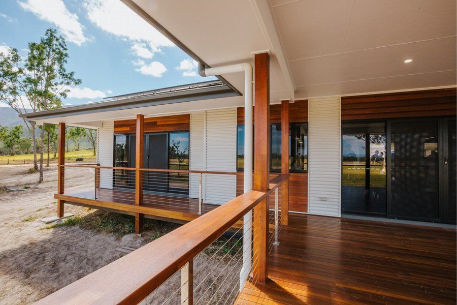 Chamfer Boards — Peto's Constructions In Strathdickie, QLD