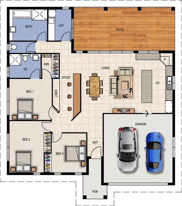 The Emerald — Off the Plan Homes In Strathdickie, QLD