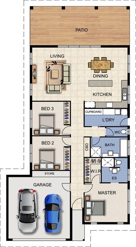 The Pearl — Off the Plan Homes In Strathdickie, QLD