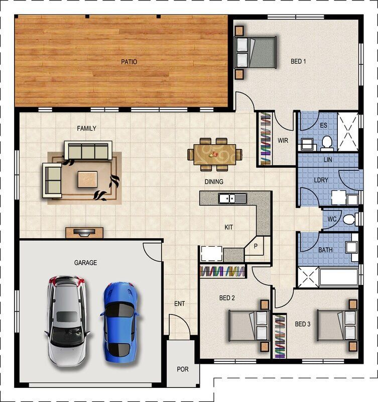 The Ruby — Off the Plan Homes In Strathdickie, QLD