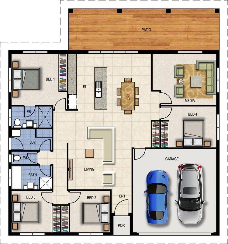 The Diamond — Off the Plan Homes In Strathdickie, QLD