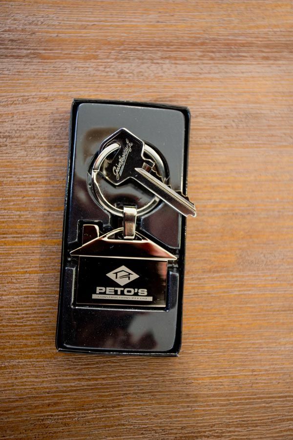Telford  Key — Peto's Constructions In Strathdickie, QLD