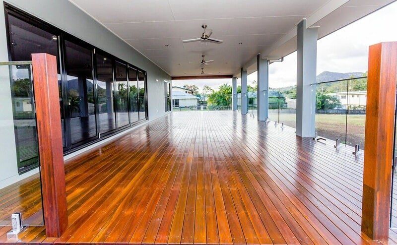Patio Area — Peto's Constructions In Strathdickie, QLD