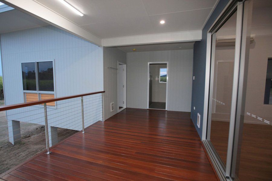 Farm House Patio Area— Peto's Constructions In Strathdickie, QLD