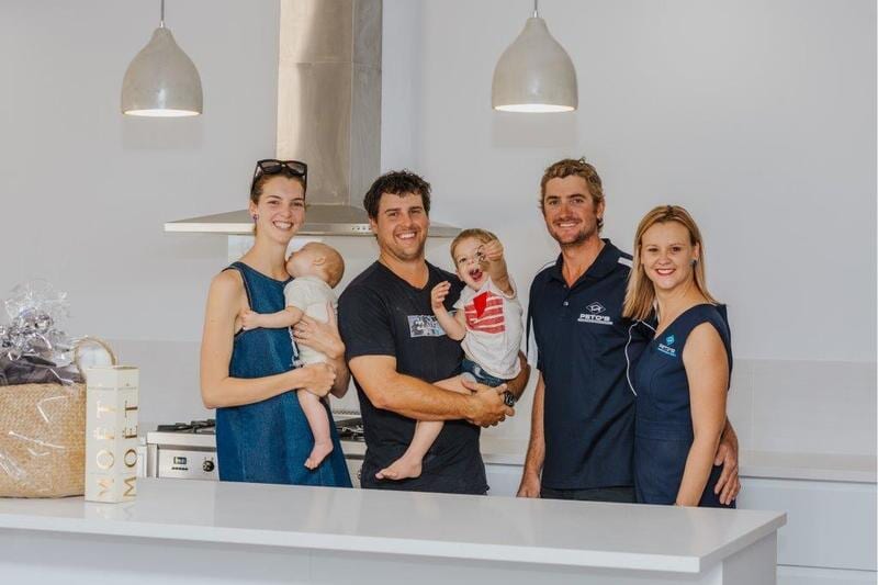 Family Photo — Peto's Constructions In Strathdickie, QLD