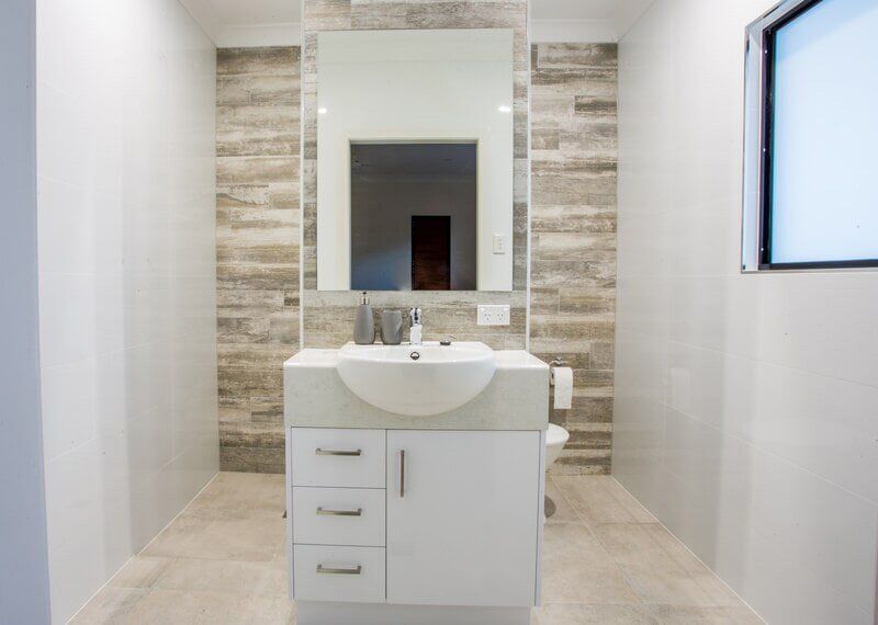 Telford  Powder Room — Peto's Constructions In Strathdickie, QLD