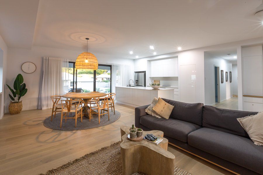 Whitsunday Acres Living Room— Peto's Constructions In Strathdickie, QLD