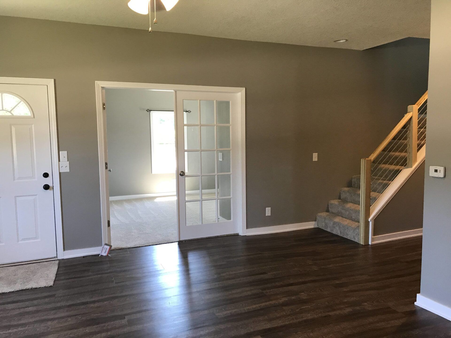 Completed House Paint Job — New Sharon, IA — Lake Painting