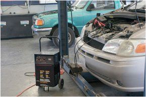 Vehicle repairs - Alberbury, Shrewsbury - A & T Motor Services - MOT Test Centre MOT Test Centre