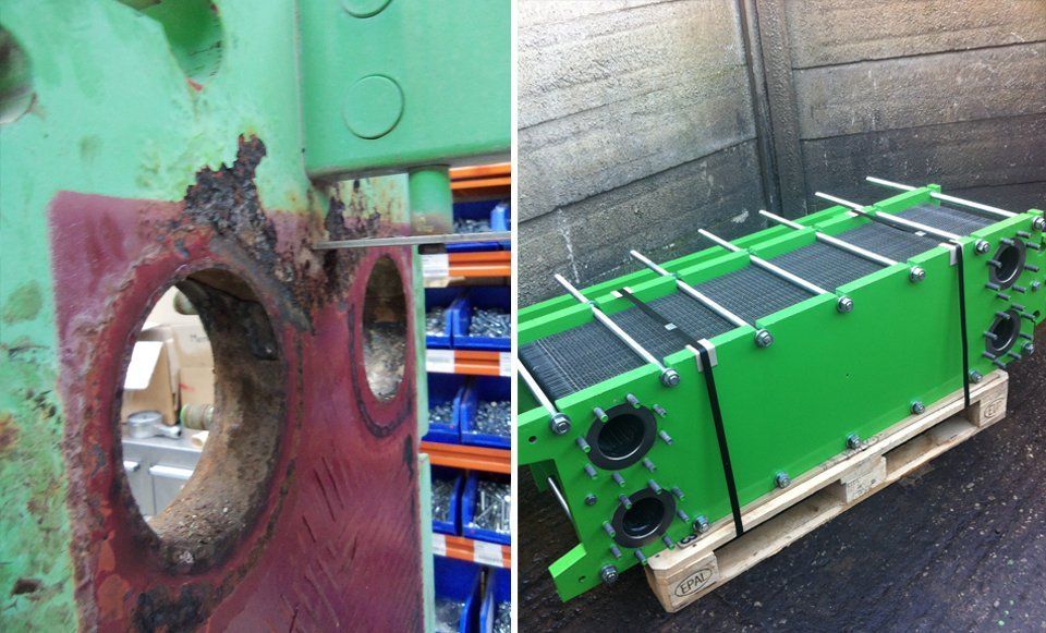Heat exchanger maintenance
