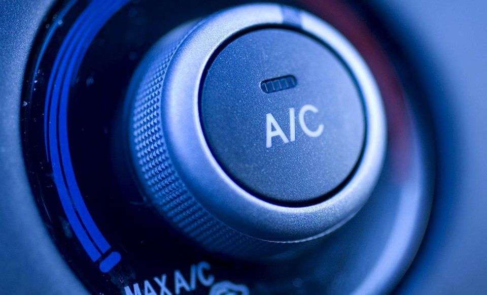 Air conditioning condenser