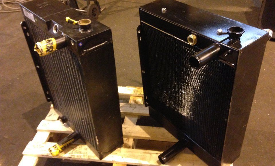 bespoke motor radiator