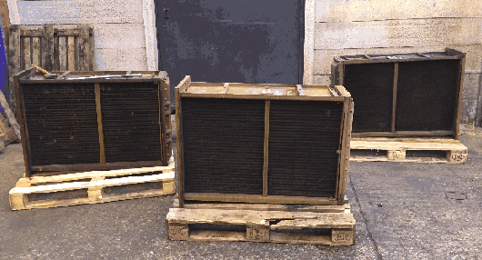 radiators supplied