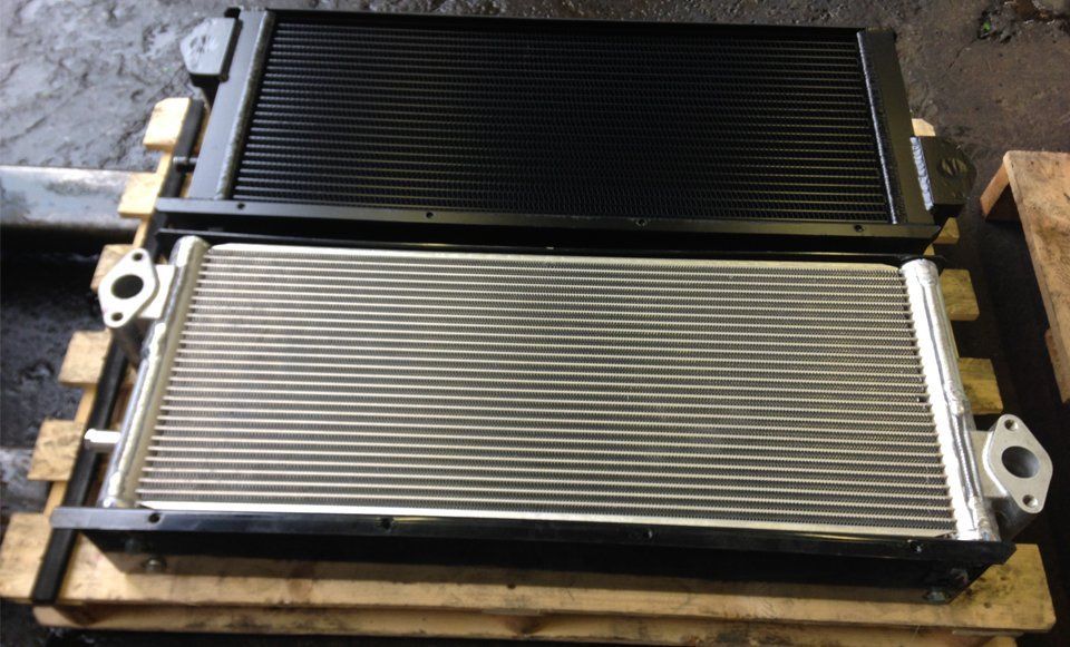 Oil coolers
