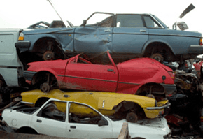 Scrap dealers - Alperton, London - Wembley Car Breakers - Vehicle Disposal Vehicle Disposal