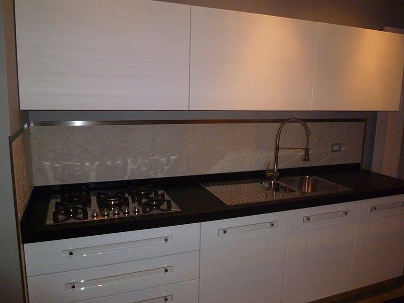 cucina bianca