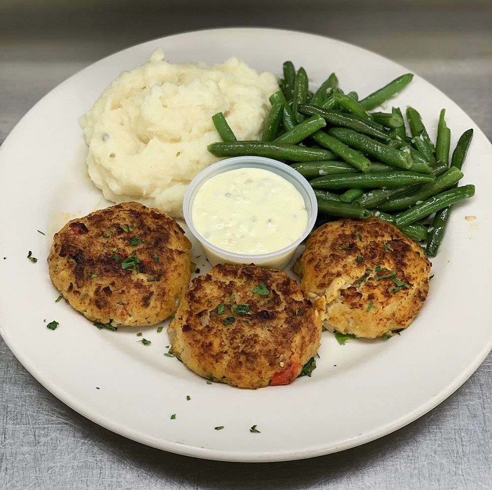 crab cakes