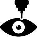 icona chirurgia oculare