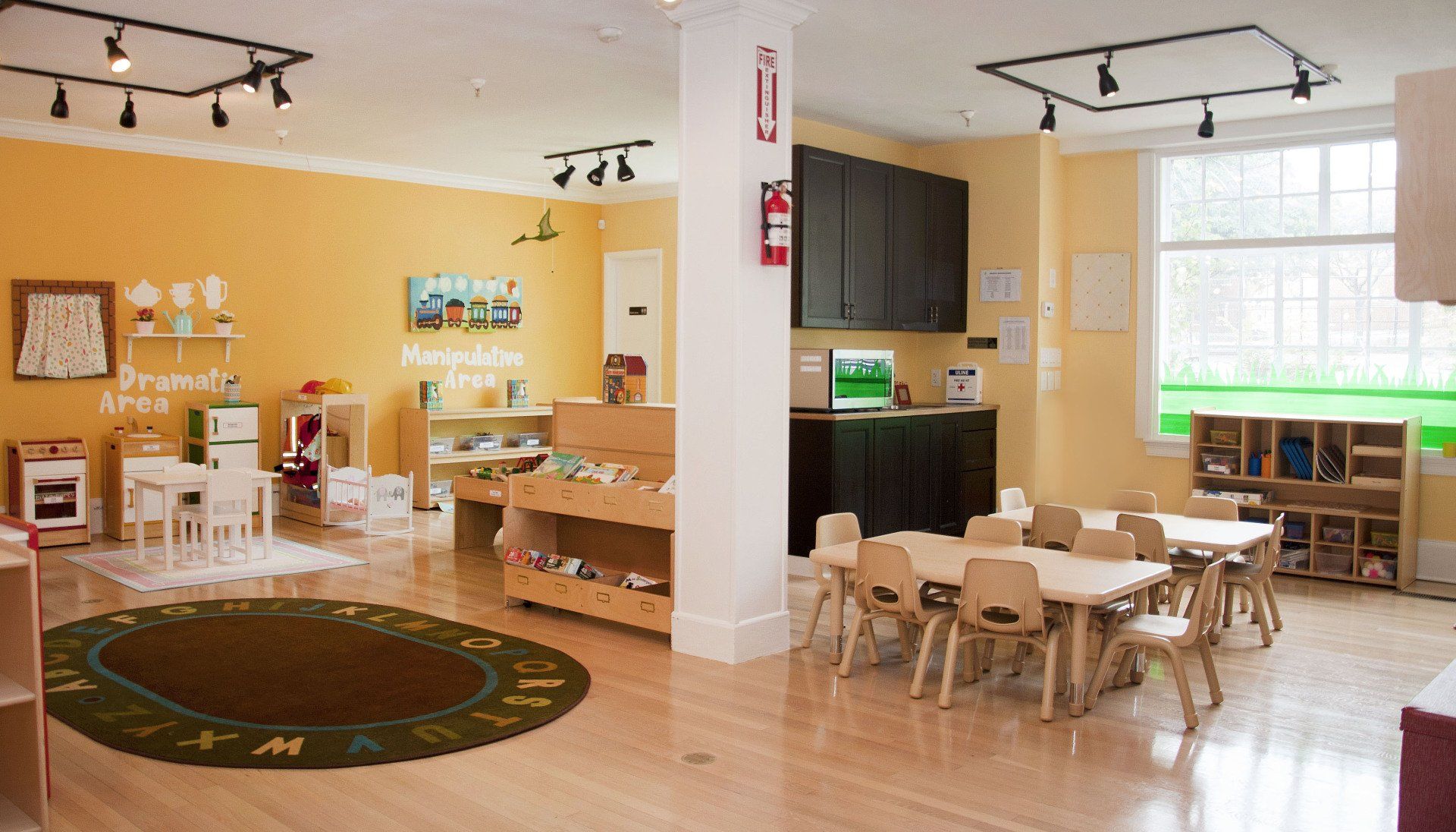 Toddler Classroom Day Care, Brookline MA