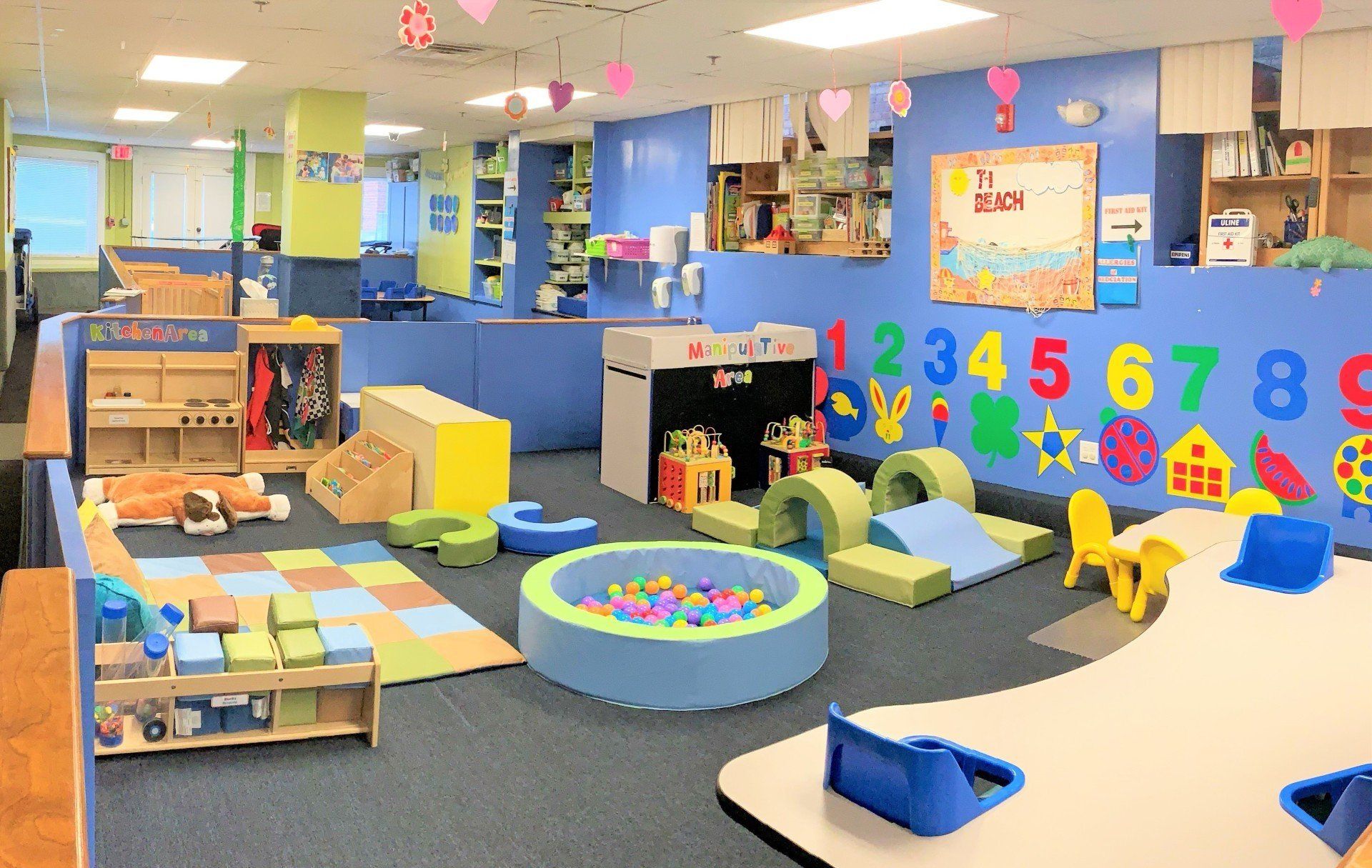 Infant Day Care, MA
