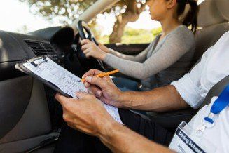 Student Driving With Instructor — 5 Hour Pre-licensing Course in Mamaroneck, NY Student Driving With Instructor — 5 Hour Pre-licensing Course in Mamaroneck, NY