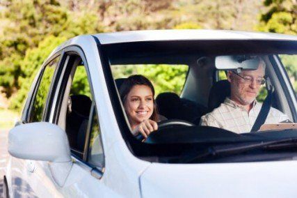 Student Performing Drive Test — Private Driving Lessons in Mamaroneck, NY Student Performing Drive Test — Private Driving Lessons in Mamaroneck, NY