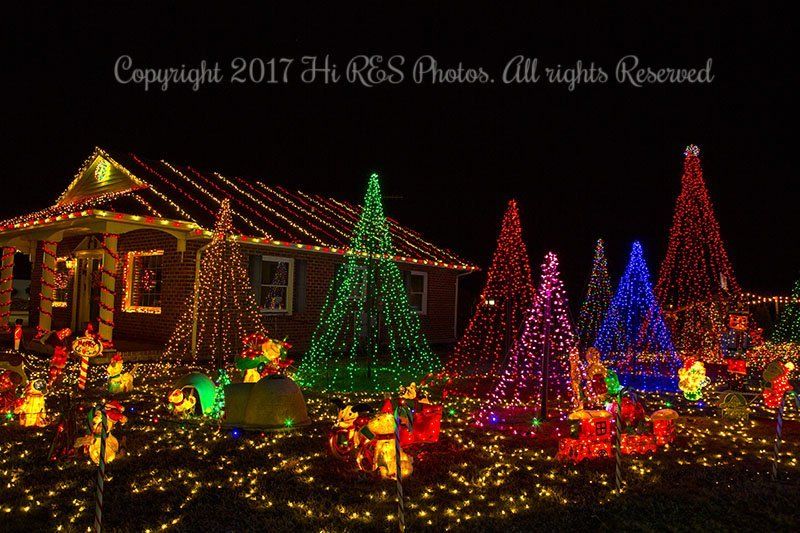 Deltaville lights 9871